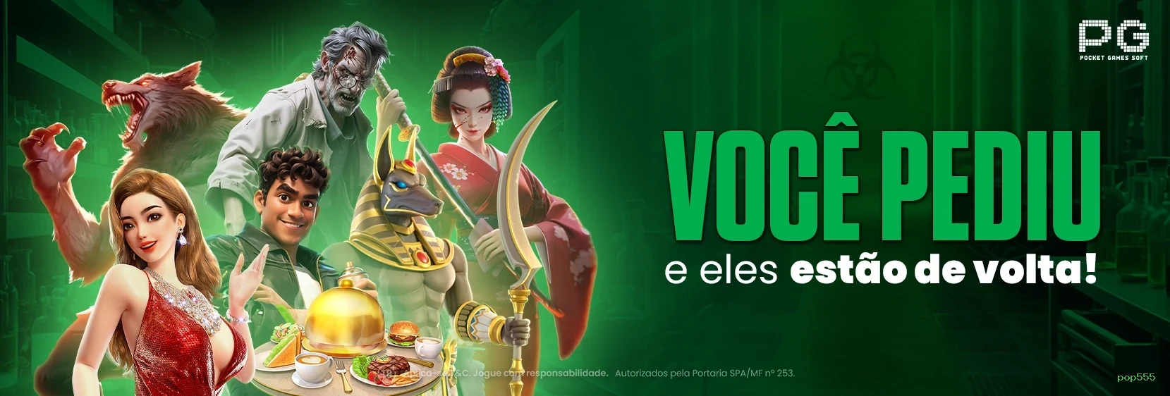 Progressão VIP